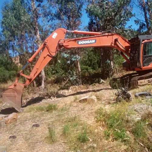 VENDIDO-MÁQUINA INDUSTRIAL DOSSAN DH 220 LC /7 AÑO 2020 - Imagen 3