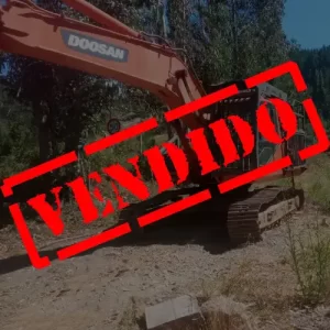 VENDIDO-MÁQUINA INDUSTRIAL DOSSAN DH 220 LC /7 AÑO 2020