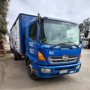 CAMIÓN HINO GD8JLSA AÑO 2008