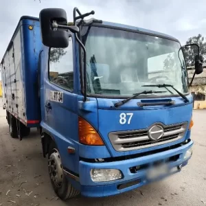 CAMIÓN HINO GD8JLSA AÑO 2008