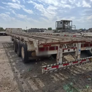 SEMIRREMOLQUE IVESA BUNOUT SRP 35 13/3 AÑO 1997