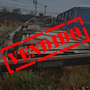 VENDIDO-SEMIRREMOLQUE RANDON SR FE CG 03 30 AÑO 2011