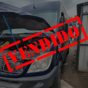 VENDIDO-MINIBÚS MERCEDES-BENZ 415 CDI AÑO 2013 – INCOMPLETO
