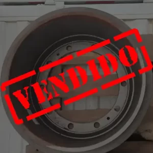 CINCO TAMBORES DE FRENOS CAMIÓN MERCEDES AXOR 3336 NUEVOS (4 UNIDADES)