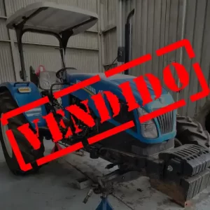 VENDIDO - TRACTOR NEW HOLLAND AGRICULTURE TT4.90 2024 AZUL