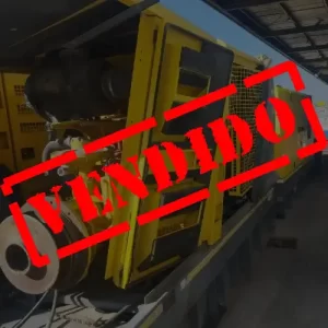 EQUIPO DE DRENAJE SINIESTRADO ATLAS COPCO 94317 2021