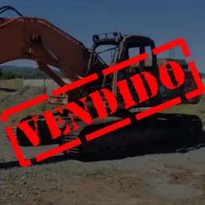 EXCAVADORA DOOSAN DX340 AÑO 2015