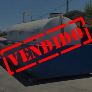 VENDIDO - ESTANQUE DE PETRÓLEO JAV 15 M³ AÑO 2015