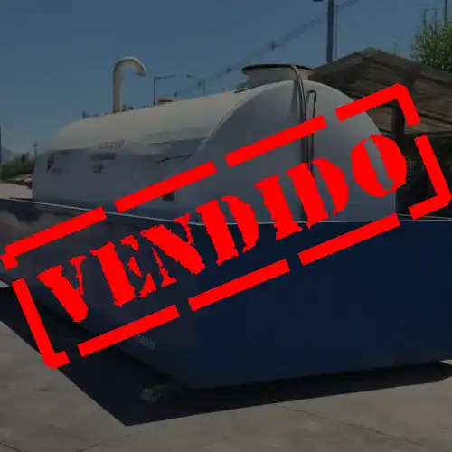 VENDIDO - ESTANQUE DE PETRÓLEO JAV 15 M³ AÑO 2015