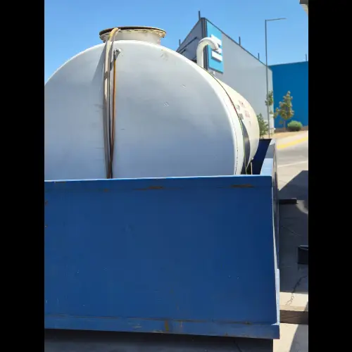 VENDIDO - ESTANQUE DE PETRÓLEO JAV 15 M³ AÑO 2015 - Imagen 2