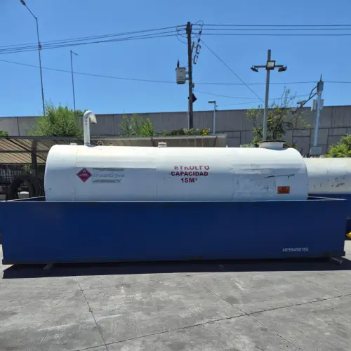 VENDIDO - ESTANQUE DE PETRÓLEO JAV 15 M³ AÑO 2015 - Imagen 4