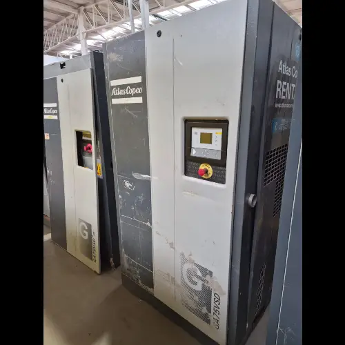VENDIDO-COMPRESORES ELÉCTRICOS ATLAS COPCO GA7SV SD AÑOS 2016 / 2018 - Imagen 4