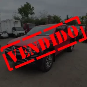 VENDIDO-CAMIONETA VOLKSWAGEN AMAROK TRENDLINE 4X4 AÑO 2020