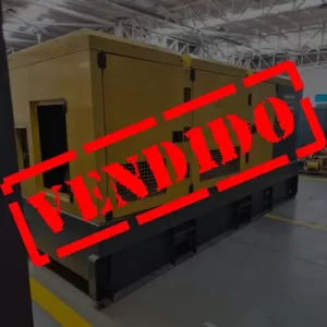 VENDIDO - GENERADOR VOLVO QAS 500 KVA AÑO 2018
