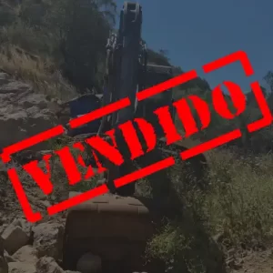 MÁQUINA INDUSTRIAL KOMATSU PC450LC-8 AÑO 2012