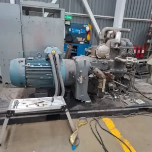 COMPRESOR EXENTO DE ACEITE ATLAS COPCO ZT 132 AÑO 2019