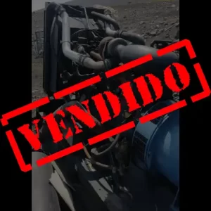 VENDIDO-GENERADOR VOLVO GS-300 AÑO 2004