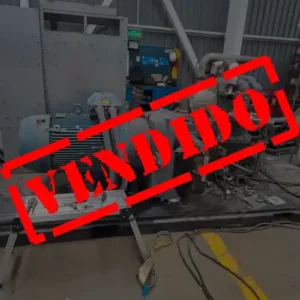 VENDIDO-COMPRESOR EXENTO DE ACEITE ATLAS COPCO ZT 132 AÑO 2019