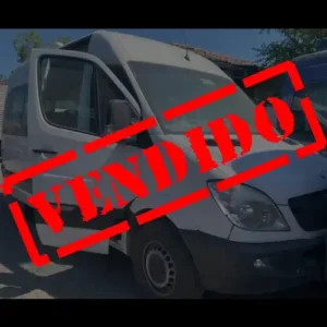 VENDIDO-MINIBÚS MERCEDES-BENZ SPRINTER 415 CDI AÑO 2013