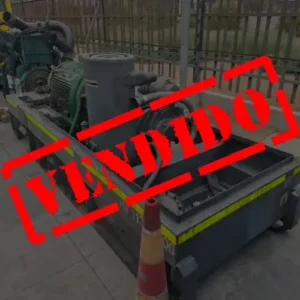 VENDIDO-COMPRESOR ATLAS COPCO XATS 900 AÑO 2018
