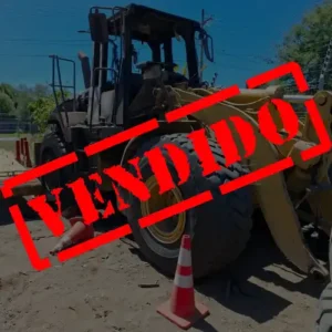 VENDIDO-MÁQUINA INDUSTRIAL CATERPILLAR 926 H AÑO 2012