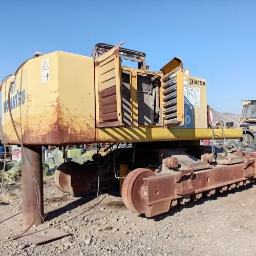 EXCAVADORA KOMATSU PC-600 AÑO 2014