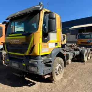 CAMIÓN IVECO AD380 T41 AÑO 2014
