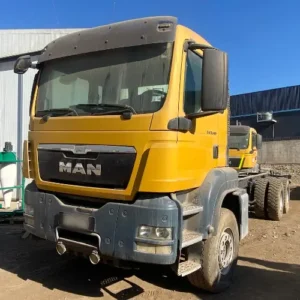 CAMIÓN MAN TGS 33.400