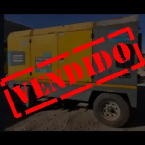 EQUIPO COMPRESOR ATLAS COPCO XATS1200 AÑO 2022