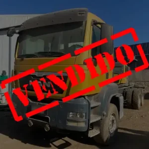 CAMIÓN MAN TGS 33.400