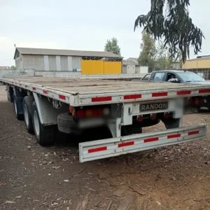 SEMIREMOLQUE RANDON SR PT CS 0330 AÑO 2001