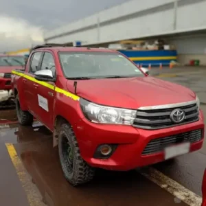 TOYOTA HILUX 2.8 DIÉSEL AÑO 2020