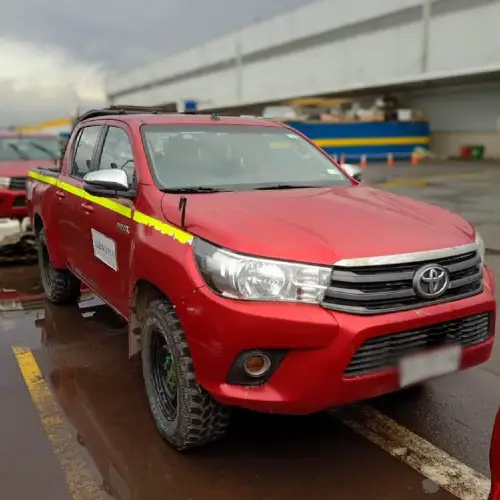 TOYOTA HILUX 2.8 DIÉSEL AÑO 2020