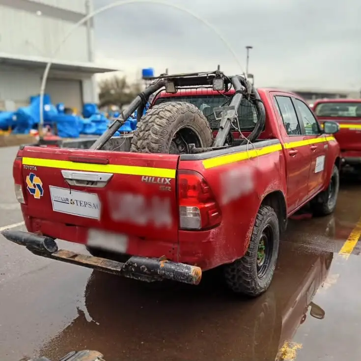 TOYOTA HILUX 2.8 DIÉSEL AÑO 2020 - Imagen 4