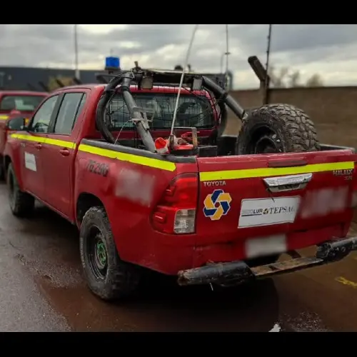 TOYOTA HILUX 2.8 DIÉSEL AÑO 2020 - Imagen 2