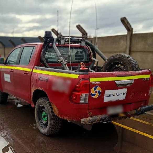 TOYOTA HILUX 2.8 DIÉSEL 4X4 AÑO 2020 - Imagen 2
