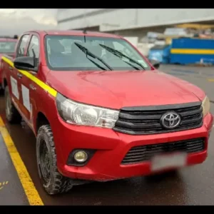 TOYOTA HILUX 2.4 DIÉSEL 4X4 AÑO 2019