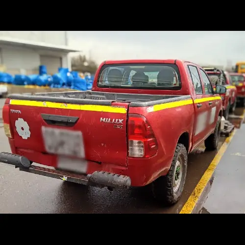 TOYOTA HILUX 2.4 DIÉSEL 4X4 AÑO 2019 - Imagen 4