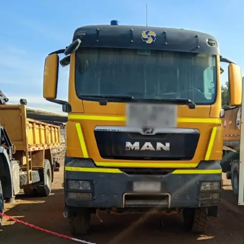 CAMIÓN MAN TGS 33.400 6X4 AÑO 2017