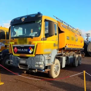 CAMIÓN MAN TGS 33.400 ESTANQUE DE COMBUSTIBLE 6X4 AÑO 2014