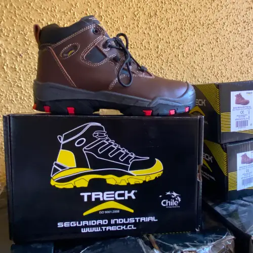 LOTE DE ZAPATOS DE SEGURIDAD TRECK NITRO 655 PULL UP - Imagen 3