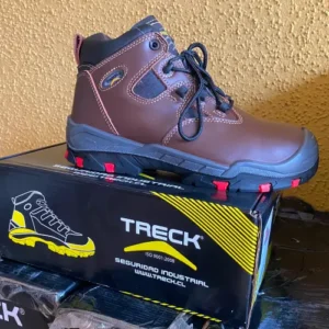 LOTE DE ZAPATOS DE SEGURIDAD TRECK NITRO 655 PULL UP