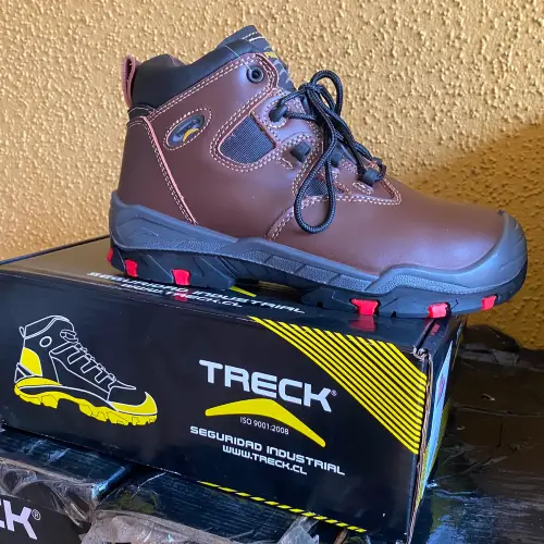 LOTE DE ZAPATOS DE SEGURIDAD TRECK NITRO 655 PULL UP