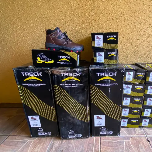 LOTE DE ZAPATOS DE SEGURIDAD TRECK NITRO 655 PULL UP - Imagen 5