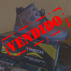 LOTE DE ZAPATOS DE SEGURIDAD TRECK NITRO 655 PULL UP