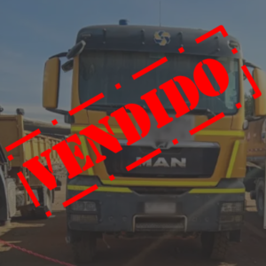 CAMIÓN MAN TGS 33.400 6X4 AÑO 2017