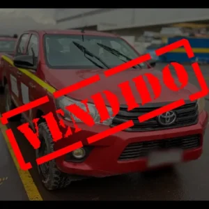 TOYOTA HILUX 2.8 DIÉSEL AÑO 2020