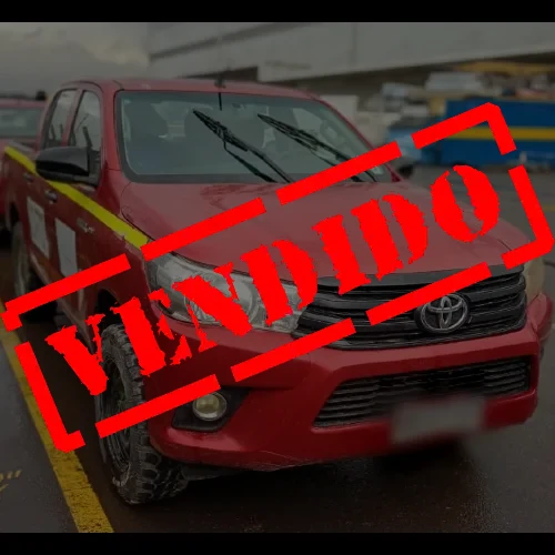 TOYOTA HILUX 2.4 DIÉSEL 4X4 AÑO 2019