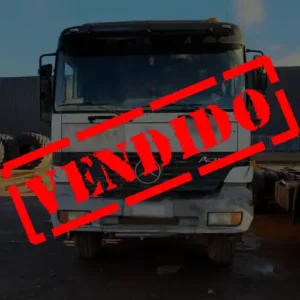 CAMIÓN MERCEDES-BENZ CON PLUMA HIAB 220-3 4X4 AÑO 1998