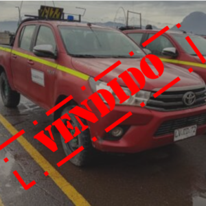 TOYOTA HILUX SR DIESEL 4X4 AÑO 2019